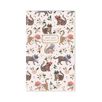 2027-2028 2-Year Planner Diary Cat Lover Pocket Month to View, Graphique GF46296