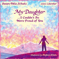 2026 Calendar My Daughter Square Wall, Blue Mountain Arts CA5347