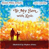 2026 Calendar My Son Square Wall, Blue Mountain Arts CA5354