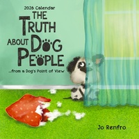 2026 Calendar The Truth About Dog People Mini Wall, Blue Mountain Arts CA5439