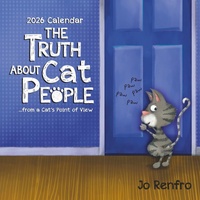 2026 Calendar The Truth About Cat People Mini Wall, Blue Mountain Arts CA5446