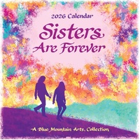 2026 Calendar Sisters Are Forever Mini Wall, Blue Mountain Arts CA5477