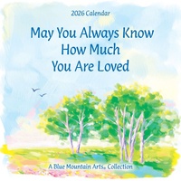 2026 Calendar Know How Much You Are Loved Mini Wall, Blue Mountain Arts CA5521