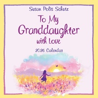 2026 Calendar Granddaughter Mini Wall, Blue Mountain Arts CA5538