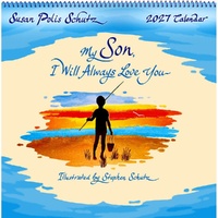 2027 Calendar Blue Mountain Arts My Son Square Wall, CA5729
