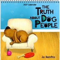 2027 Calendar Blue Mountain Arts The Truth About Dog People Mini Wall, CA5811