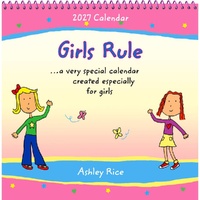 2027 Calendar Blue Mountain Arts Girls Rule Mini Wall, CA5835