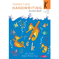 Targeting Handwriting NSW Student Book Year K