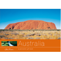 Steve Parish Panoramic Gift Book: Australia