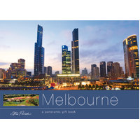 Steve Parish Panoramic Gift Book: Melbourne, Australia