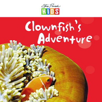 Steve Parish Kids Early Reader Bedtime Clownfish's Adventure