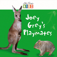 Steve Parish Early Reader Joey Grey's Playmates Paperback