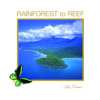 Steve Parish Mini Gift Book: Rainforest To Reef, Australia