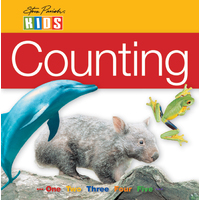 Steve Parish Kids Board Book: Counting