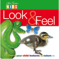 Steve Parish Kid Board Book: Look and Feel