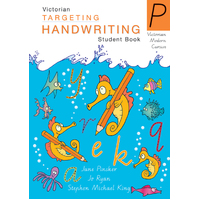 VIC Targeting Handwriting Student Book Prep
