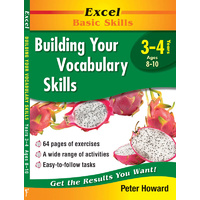 Excel Basic Skills: Building Your Vocabulary Skills Years 3-4