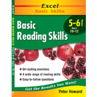 Excel Basic Skills: Basic Reading Skills Years 5-6