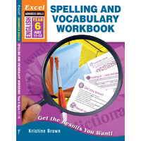 Excel Advanced Skills Workbooks: Spelling and Vocabulary Year 6