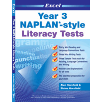 Excel NAPLAN-style Literacy Tests Year 3