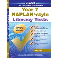 Excel NAPLAN-style Literacy Tests Year 7