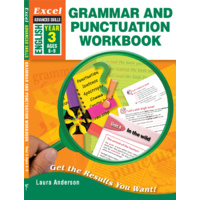 Excel Advanced Skills Workbooks: Grammar and Punctuation Year 3