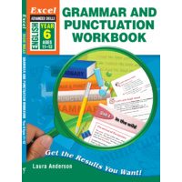 Excel Advanced Skills Workbooks: Grammar and Punctuation Year 6