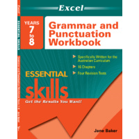Excel Essential Skills: Grammar and Punctuation Workbook Years 7-8