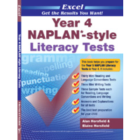 Excel NAPLAN-style Literacy Tests Year 4