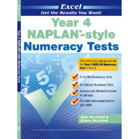 Excel NAPLAN-style Numeracy Tests Year 4