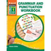 Excel Advanced Skills Workbooks: Grammar and Punctuation Year 1