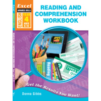 Excel Advanced Skills: Reading and Comprehension Workbook Year 4