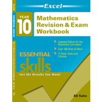 Excel Essential Skills: Mathematics Revision & Exam Workbook Year 10