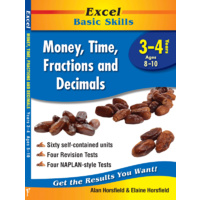 Excel Basic Skills: Money, Time, Fractions and Decimals Years 3-4