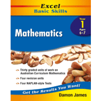 Excel Basic Skills: Mathematics Year 1