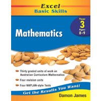 Excel Basic Skills: Mathematics Year 3