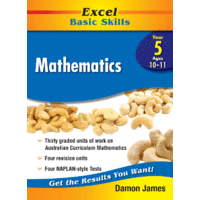 Excel Basic Skills: Mathematics Year 5