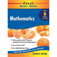 Excel Basic Skills: Mathematics Year 6