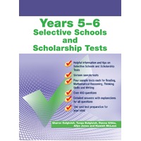 Excel Years 5-6 Selective Schools and Scholarship Tests