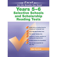 Excel Selective Schools and Scholarship Reading Tests Years 5&6