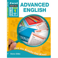Excel Advanced Skills Workbooks : Advanced English Year 1 Ages 6-7