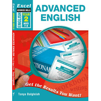 Excel Advanced Skills Workbooks : Advanced English Year 2 Ages 7-8