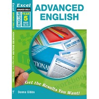 Excel Advanced Skills Workbooks : Advanced English Year 5 Ages 10-11