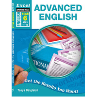 Excel Advanced Skills Workbooks: Advanced English Year 6 Ages 11-12