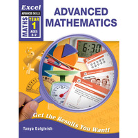 Excel Advanced Skills Workbooks: Advanced Mathematics Year 1