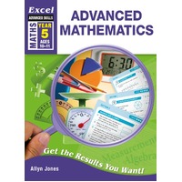 Excel Advanced Skills Workbooks: Advanced Mathematics Year 5 Ages 10-11