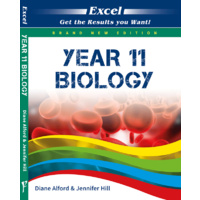 Excel Biology Study Guide Year 11 - Brand New Edition