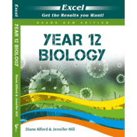 Excel Biology Study Guide Year 12 - Brand New Edition