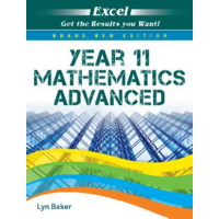 Excel Advanced Mathematics Study Guide Year 11 - Brand New Edition