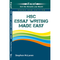 Excel HSC: Essay Writing Made Easy